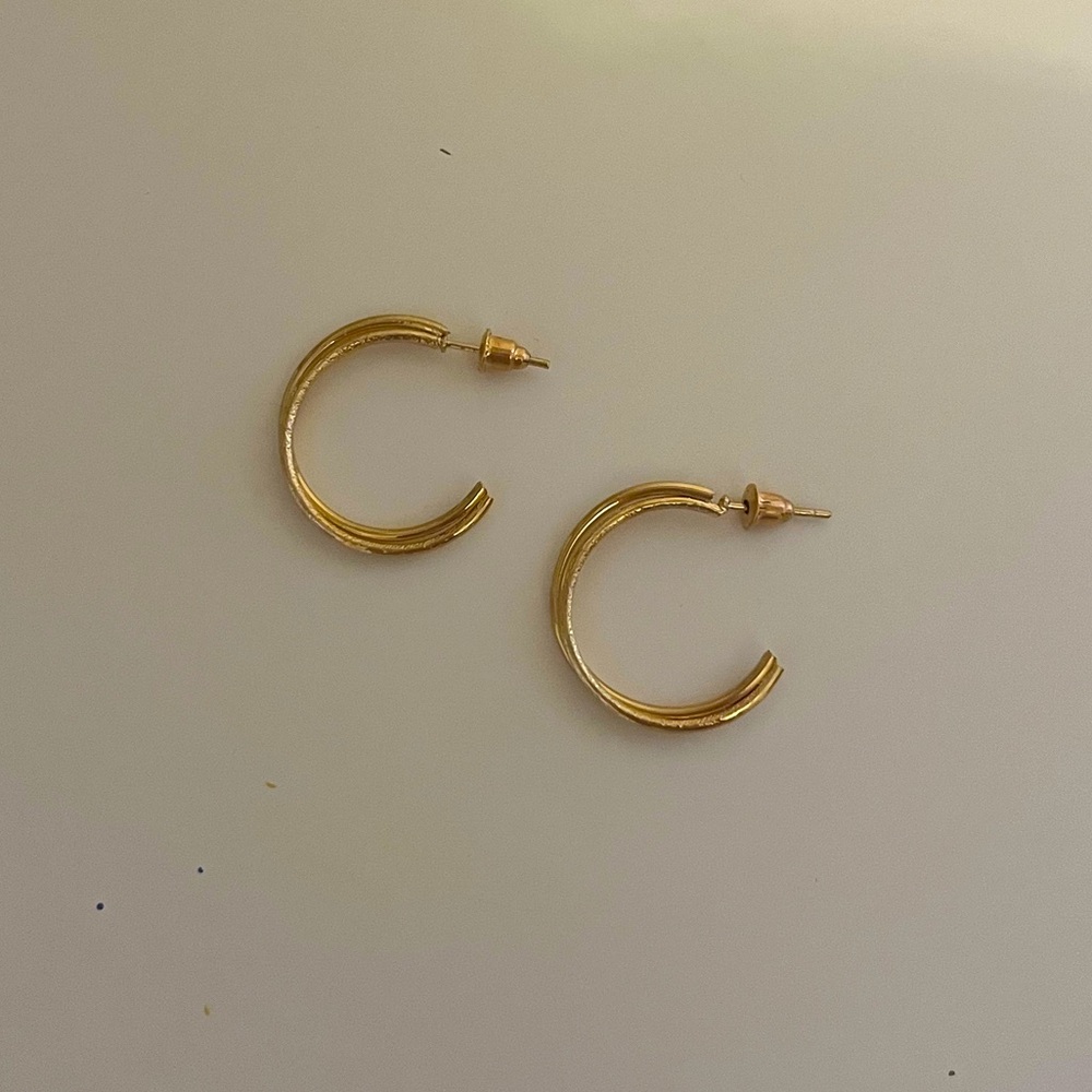 Gold hoops